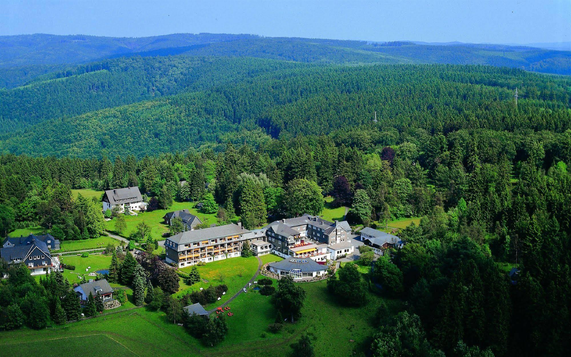 Hotel Jagdhaus Wiese Schmallenberg Dış mekan fotoğraf